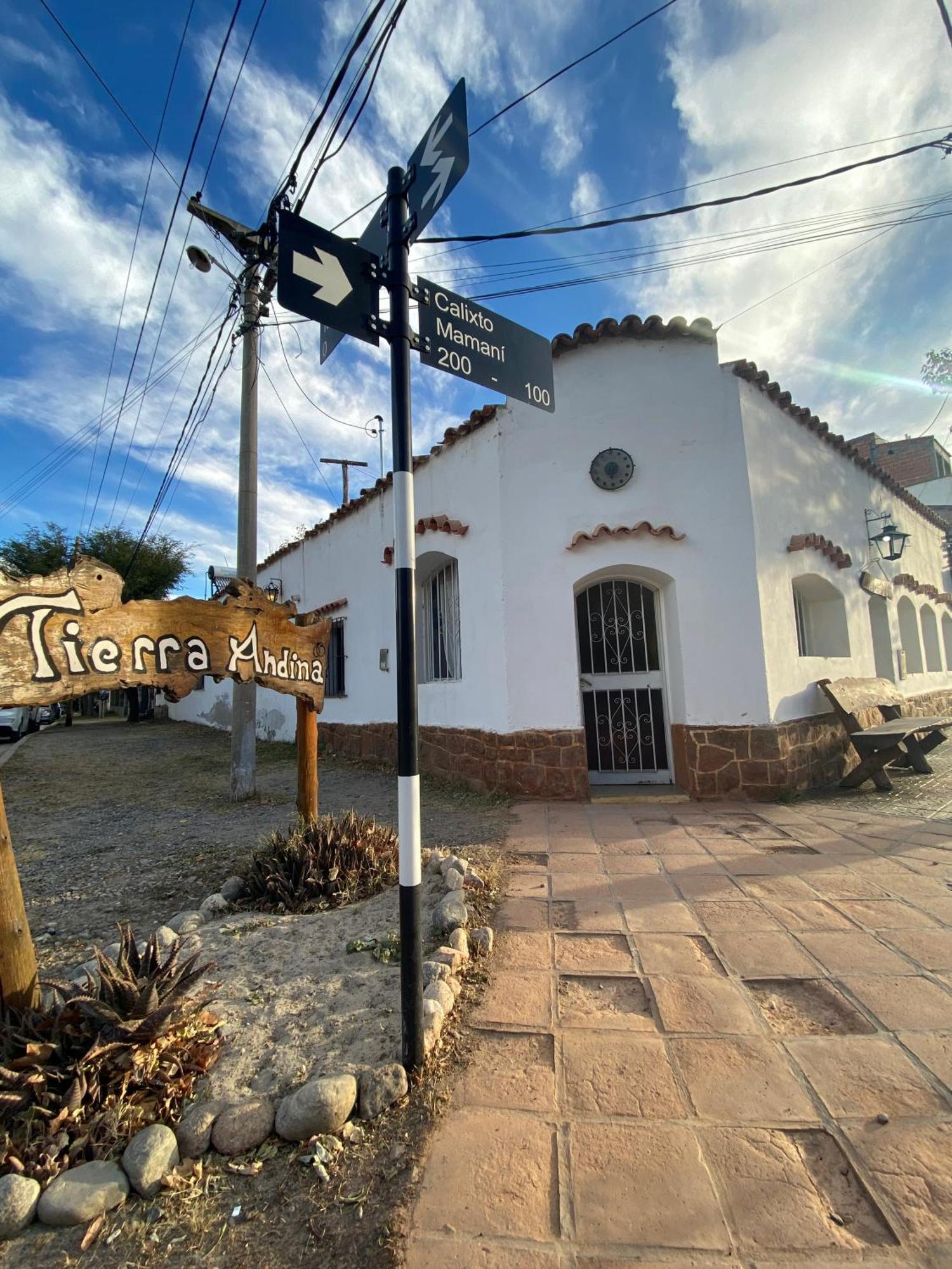 Hotel Hostal Tierra Andina Cafayate Extérieur photo